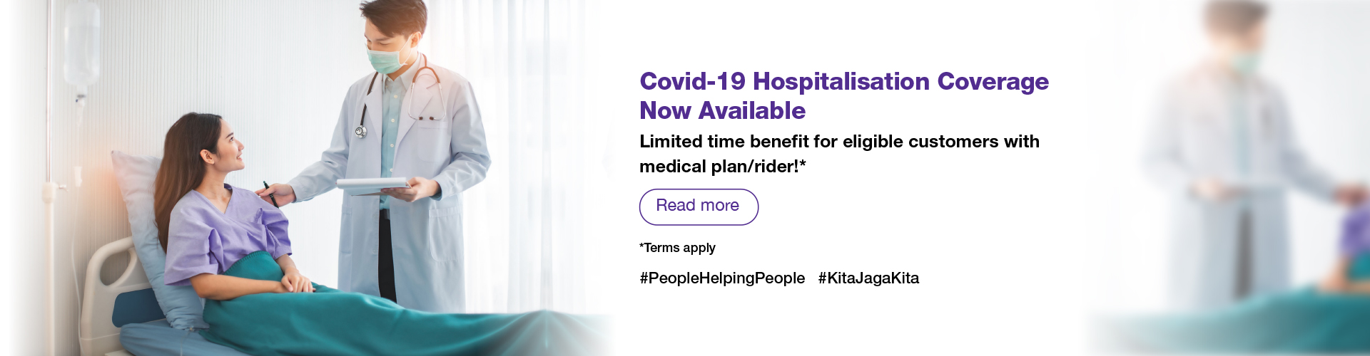 MCIS LIFE Covid-19 Treatment - Private Hospitals