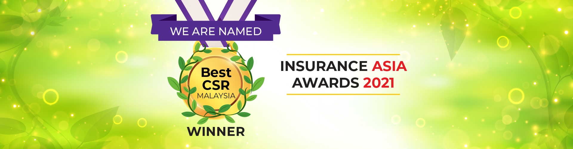 Malaysia’ Winner For Insurance